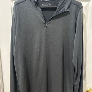 Under Armour Dark Gray Threadborne Pullover